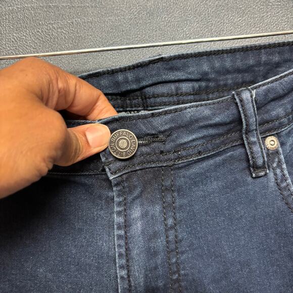 Buffalo David Bitton Axel Straight Jeans Western Country Preppy Comfy 38 x 32 - Picture 13 of 16